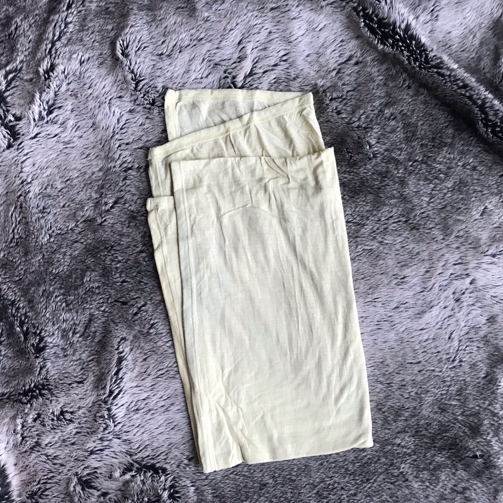 Gap Light Yellow Scarf
